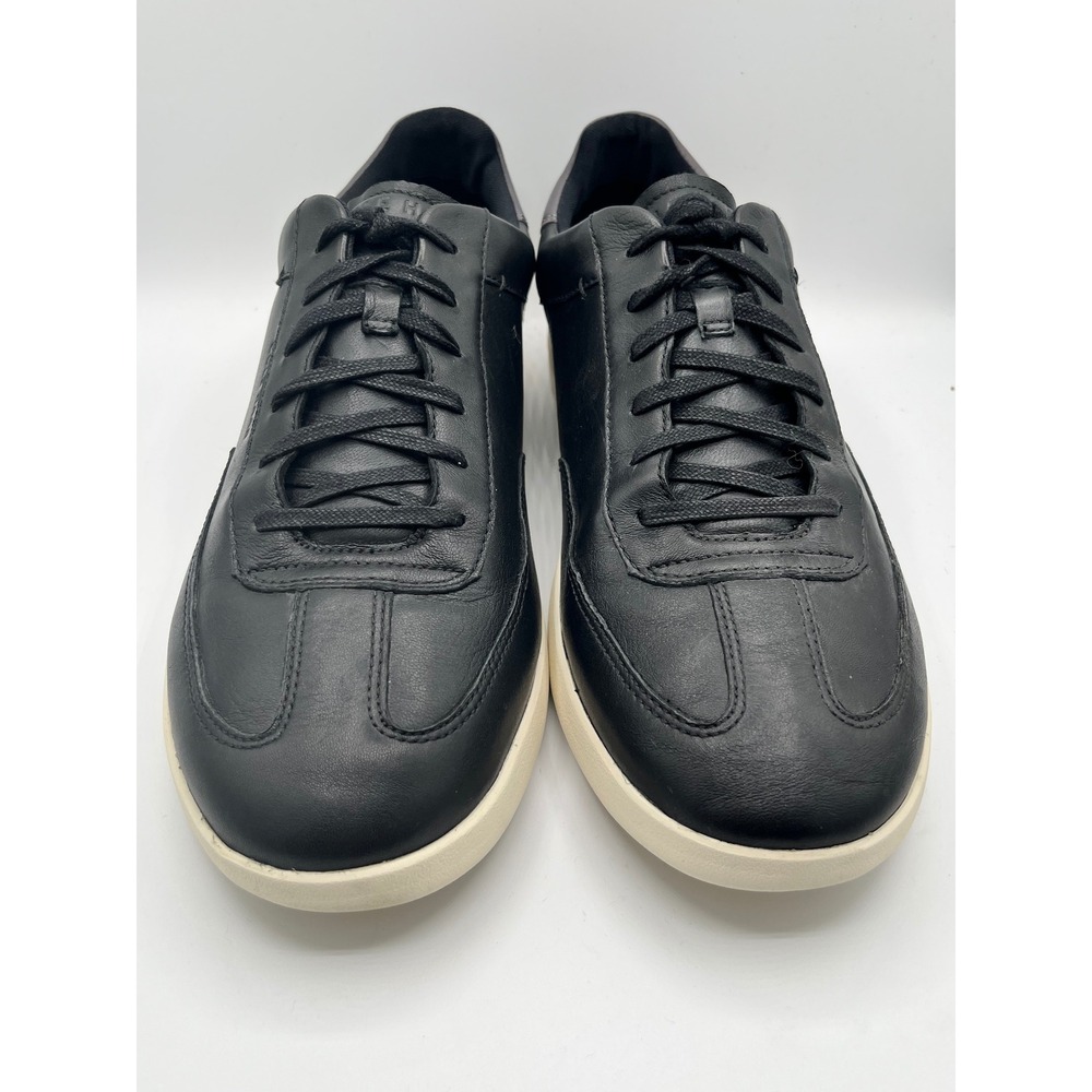Cole Haan Grand Crosscourt II Men Black Leather Sneakers C28933 Size 13 M